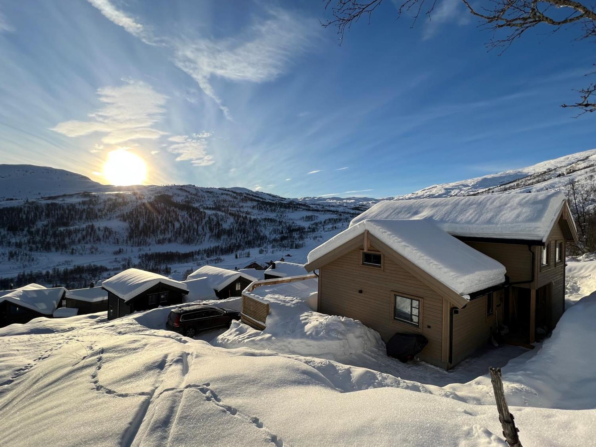 Hogerinden Lodge Согндал Экстерьер фото